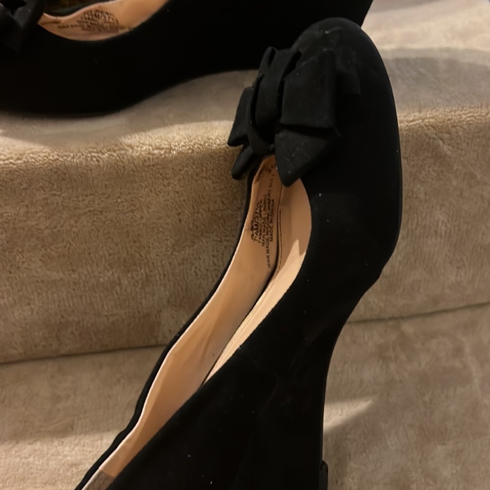Black Wedge Shoe - Picture 4 of 4
